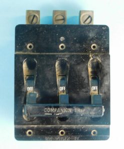 Heinemann 50A Circuit Breaker 204810-539 3P 50VDC