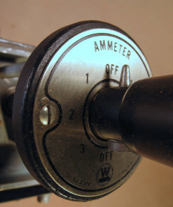 Alternative view of Westinghouse Ammeter Switch