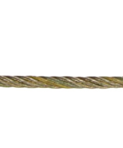 LIFT-ALL PERMALOC 38719IEEX4 - 3/8" x 4' E/E 7X19 GAC IMPORT WIRE ROPE SLING; 2600lbs Vertical, 2000lbs Choker, 5400lbs Basket Weight Capacity