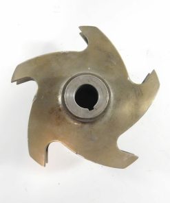 6" Stainless Steel Enclosed Impeller