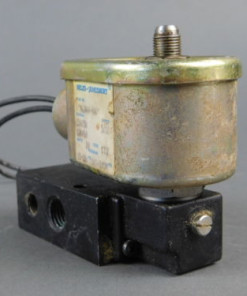 Alternative view of Neles-Jamesbury NJ4W-N4 Solenoid Valve 110/120V