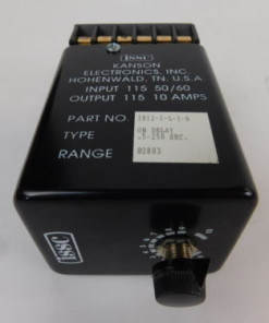 ISSC 1012-1-L-1-B Solid State Timer 10121L1B