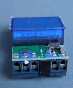 Alternative view of Murata Datel DCA-20PC-6-DC4-BS-C DC Ammeter w/ Shunt +8 to +36VDC