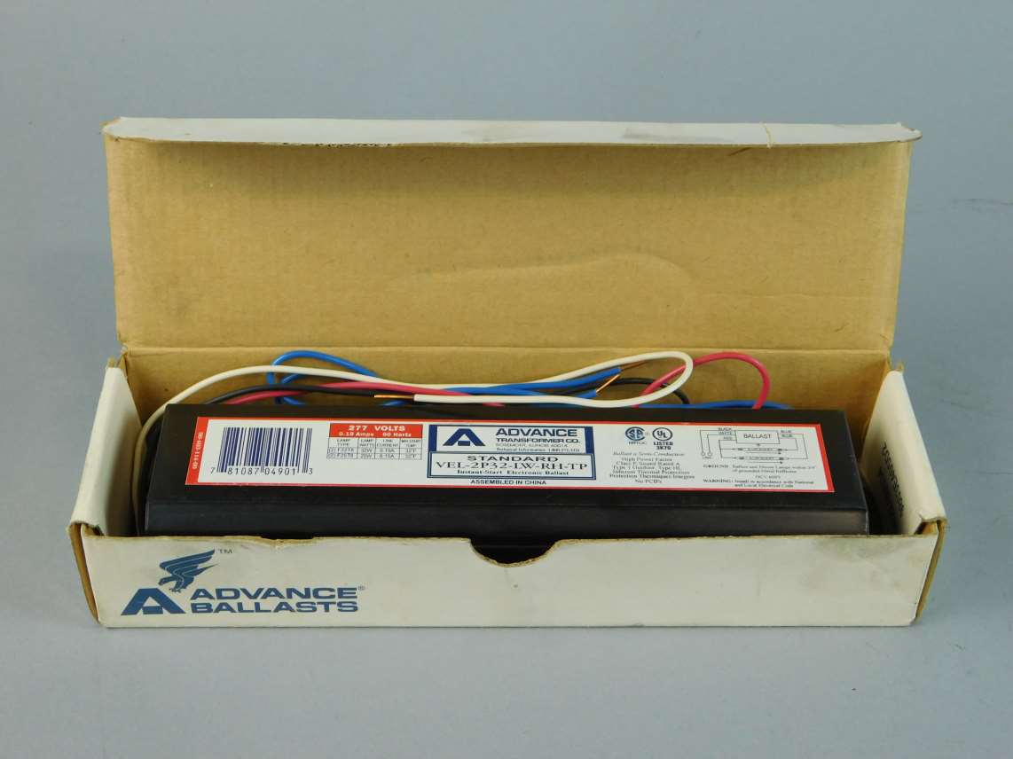 Advance VEL-2P32-LW-RH-TP Instant-Start Electronic Ballast - Image 9