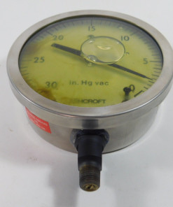 Alternative view of Ashcroft 45-1009-AL-02L-30/0 MV Gauge