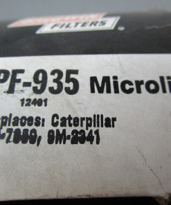 Alternative view of Baldwin PF-935 Oil Filter Element Replaces Caterpillar 5M-7650 9M-2341