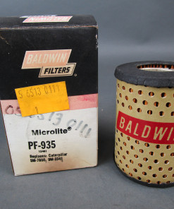 Baldwin PF-935 Oil Filter Element Replaces Caterpillar 5M-7650 9M-2341