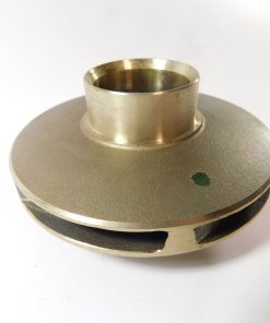 Burks 9680 4" Bronze Enclosed Impeller