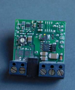Alternative view of Murata Datel DCA-20PC-6-DC4-RL DC Ammeter w/ Shunt +8 to +36VDC