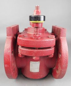 Chemvalve 790EB-150 Lined Valve Size 4 GRPFA GRTFM 150/250 PSI