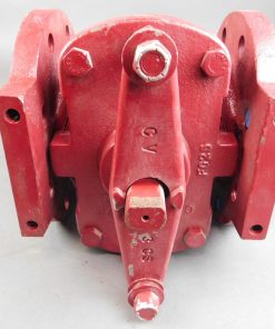Alternative view of Chemvalve 790EB-150 Lined Valve Size 4 GRPFA GRTFM 150/250 PSI