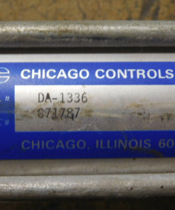 Alternative view of Chicago Controls DA-1336 Actuator