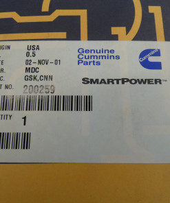 Alternative view of Cummins 200259 V1710 Thermostat Gasket