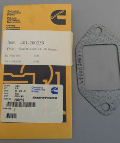 Cummins 200259 V1710 Thermostat Gasket
