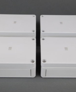 *Lot of 4* Rittal 9508.000 130 x 94 x 57mm Polycarbonate Enclosure