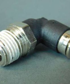 Alternative view of *Lot of 8* Parker XW369ML-4-4  Fluid Connectors