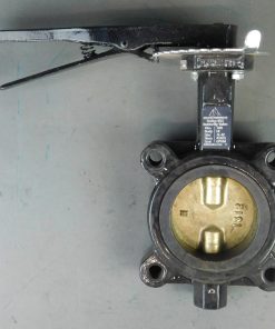Delta T Series 051 3" Butterfly Valve Series 051 Trim 780 DI 416SS