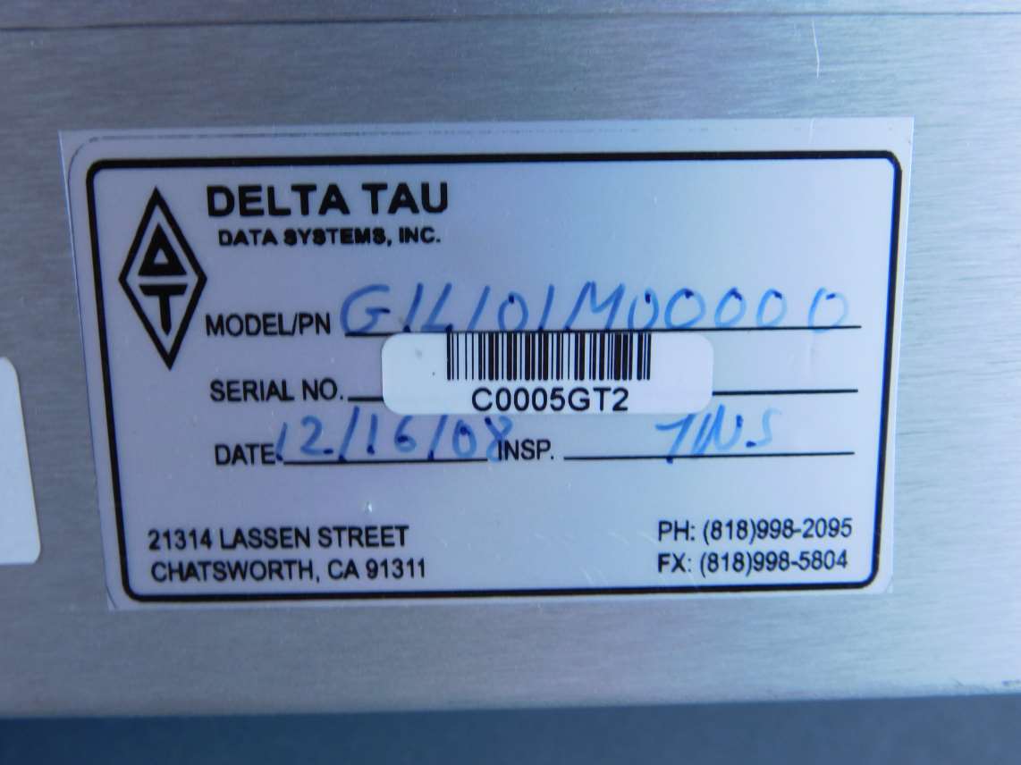 Delta Tau GIL101M00000 Geo PMAC Drive - Image 12