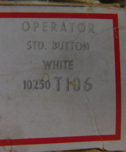 Alternative view of Cutler Hammer 10250T106 Pushbutton Operator Switch