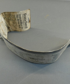 Alternative view of EasySeal 33962 Exhaust Clamp System 5" Stainless Steel 268-3650