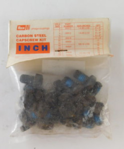Rex 00924 Carbon Steel Capscrew Kit