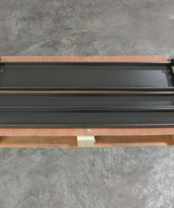 Alternative view of *Lot of 2* Rittal 8602.200 Base Trim Panels