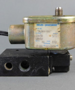 Neles-Jamesbury NJ4W-N4 Solenoid Valve 110/120V