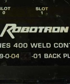Alternative view of WTC 419-0-0447-01 Robotron 7 Slot Rack Module Backplane