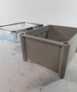 Alternative view of Vynckier AL476438 Fiberglass Electrical Enclosure