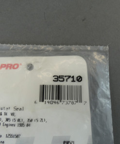 Alternative view of FEL-PRO 35710 O-Ring Thermostat Seal 12551507