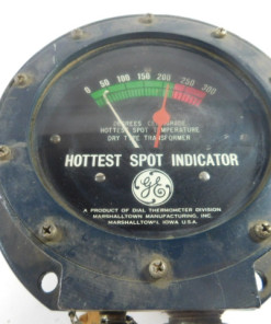 General Electric Hottest Spot Indicator Temperature Gauge Dial
