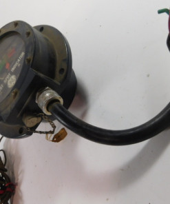 Alternative view of General Electric Hottest Spot Indicator Temperature Gauge Dial