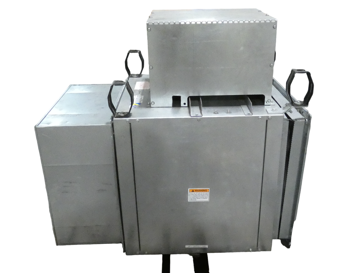 Greenheck BSQ-160HP-30-X Square Centrifugal Inline Fan 3951-5976 CFM 3HP