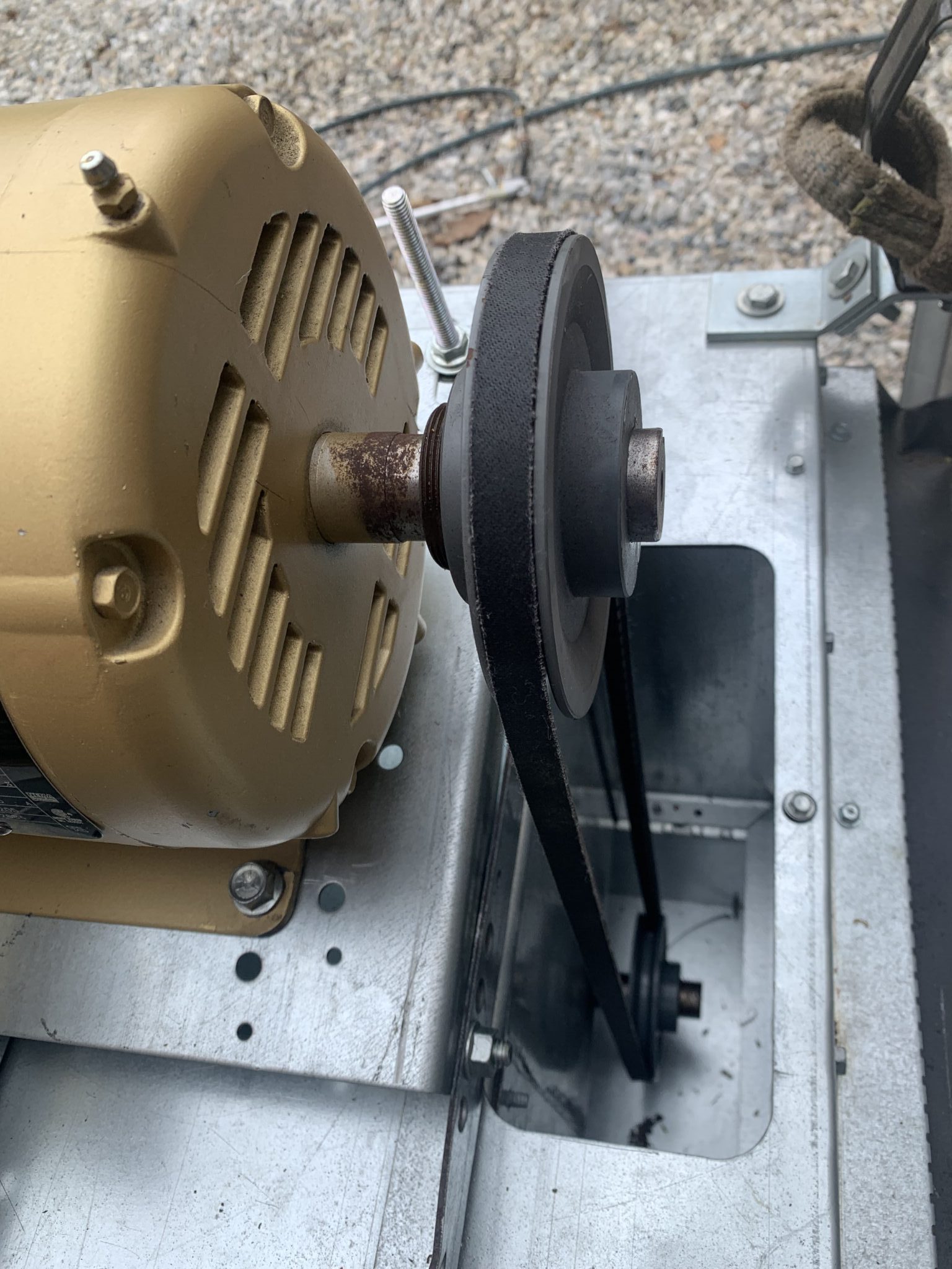 Greenheck BSQ-160HP-30-X Square Centrifugal Inline Fan 3951-5976 CFM 3HP - Image 10