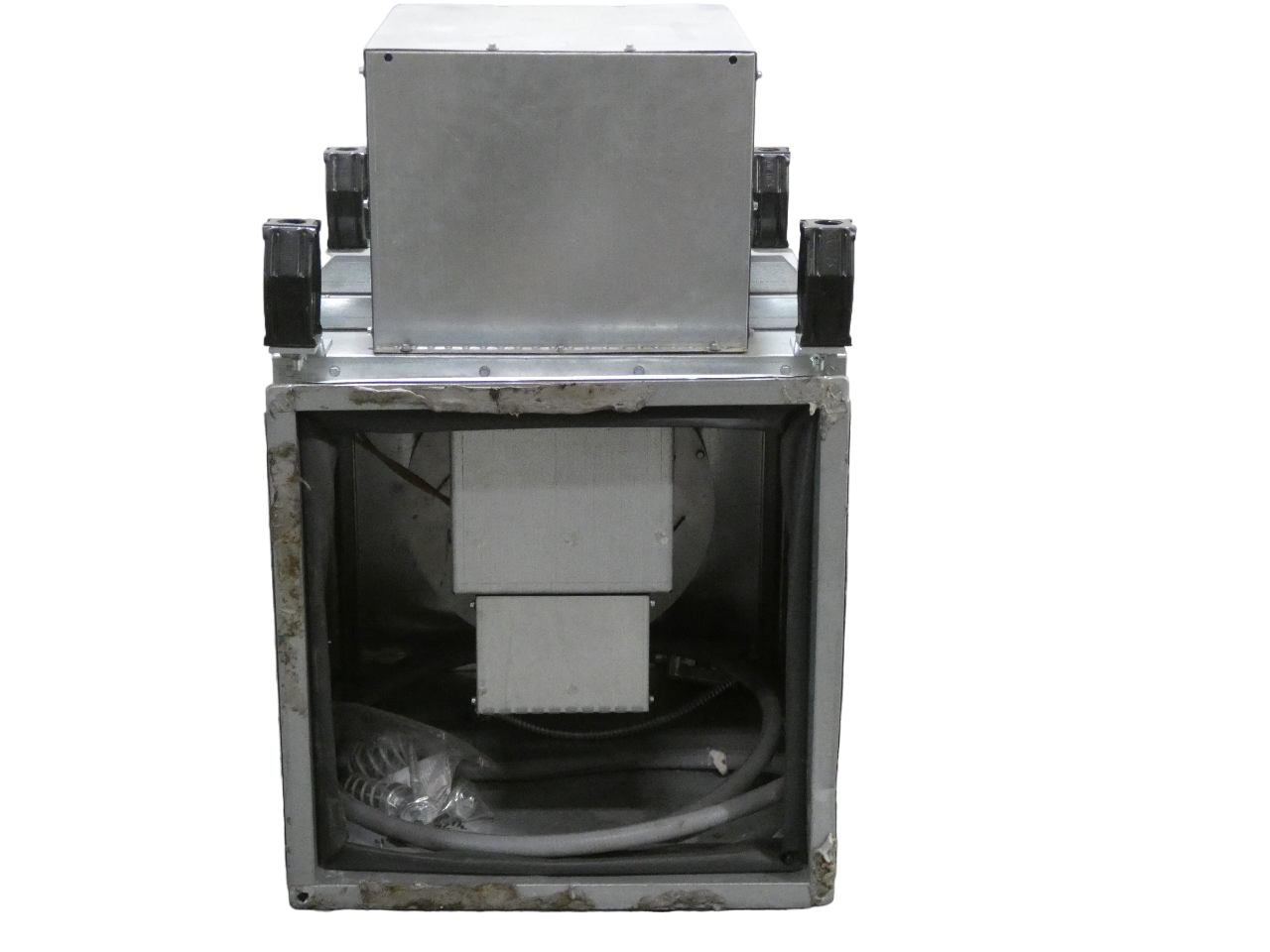 Greenheck BSQ-160HP-30-X Square Centrifugal Inline Fan 3951-5976 CFM 3HP - Image 2
