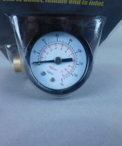 Alternative view of GRIP 10310 Air Pressure Regulator 0-160 PSI 1/4"