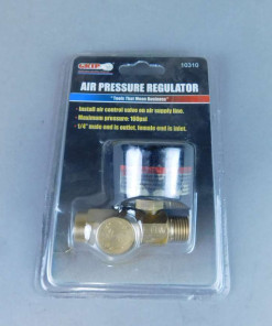 GRIP 10310 Air Pressure Regulator 0-160 PSI 1/4"