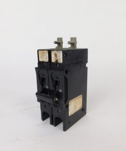 Alternative view of Airpax 40A Circuit Breaker MJ-155 2P