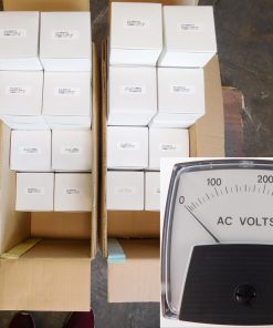 * HUGE NIB Lot of 80 !!! * Summit 000001DT Voltage Gauges 0-300VAC