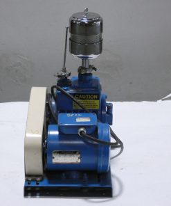 Alternative view of Hull Finmac HBV-10 Vane Vacuum Pump 3/4 HP Reliance AC Motor