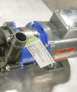 Iwaki Walchem F400AVG-E Mag-Drive 1.5” Magnet Pump w/ 3/4HP Reliance Motor