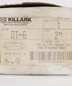 Alternative view of Killark OT-6 2" Conduit Body