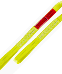 LIFT-ALL WEBMASTER EE1803DFX10 - 3" X 10' E/E 1-PLY FLAT EYES POLYESTER WEB SLING; 4800lbs Vertical, 3800lbs Choker, 9600 Basket Weight Capacity