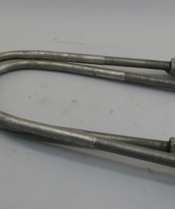 *Lot of 2* Extended Length U-Bolts 31" Length, 14-1/2" Width, 1-3/8" Diameter