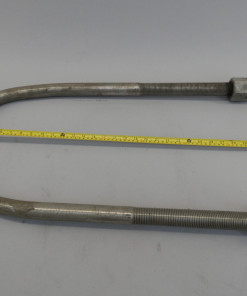 Alternative view of *Lot of 2* Extended Length U-Bolts 31" Length, 14-1/2" Width, 1-3/8" Diameter
