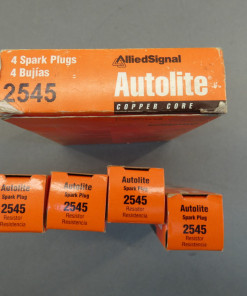 *Lot of 4* Autolite 2545 Spark Plug