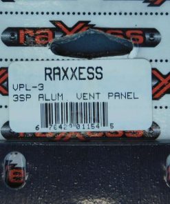 Alternative view of *Lot of 5* Raxxess VPL-3 3SP Alum. Vent Panel