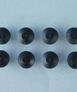 *Lot of 8* Black 5/16" Port Caps, 000121003T
