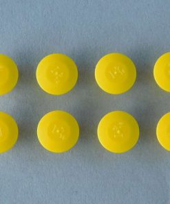 *Lot of 8* Yellow 5/16" Port Caps 121003