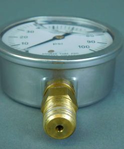Alternative view of McDaniels Controls Inc Pressure Gauge Model T6